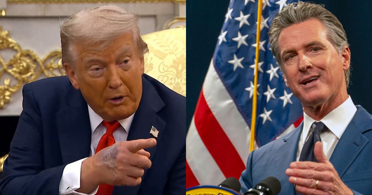 Gavin Newsom Barely Wasted A Moment to Get Back at Donald Trump