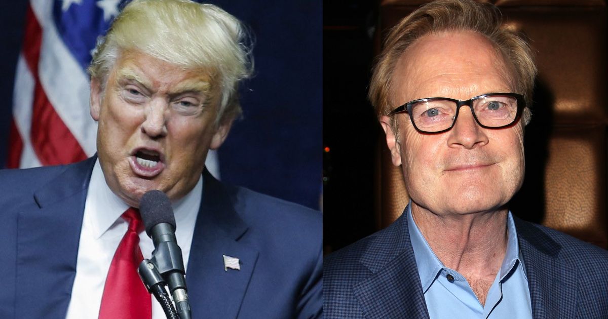 Donald Trump calls out MSNBC host Lawrence O’Donnell