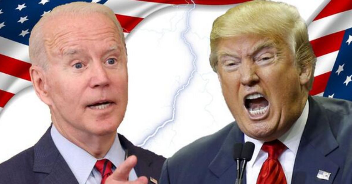 Donald Trump keeps bashing Joe Biden