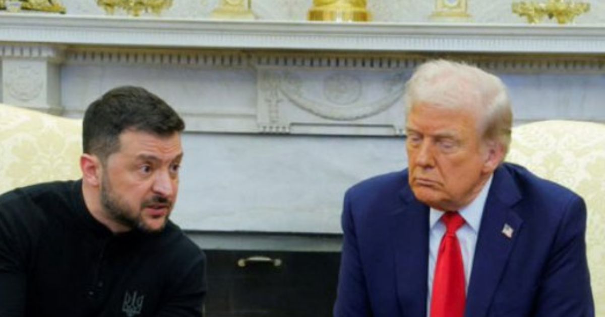 Donald Trump recently met Zelenskyy