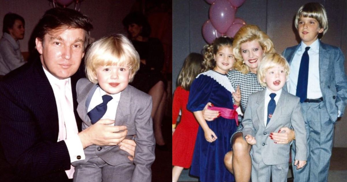 Eric posted throwback photo