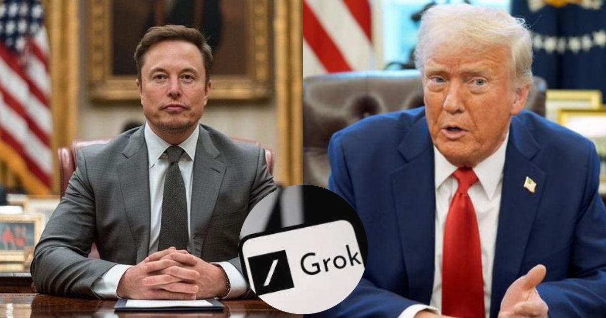 Elon Musk (Image Credits:@IvankaNews_|X)and President Donald Trump( Image Credits:@Maga_Trigger|X).