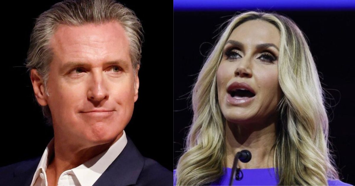 Gavin Newsom Trolls Lara Trump