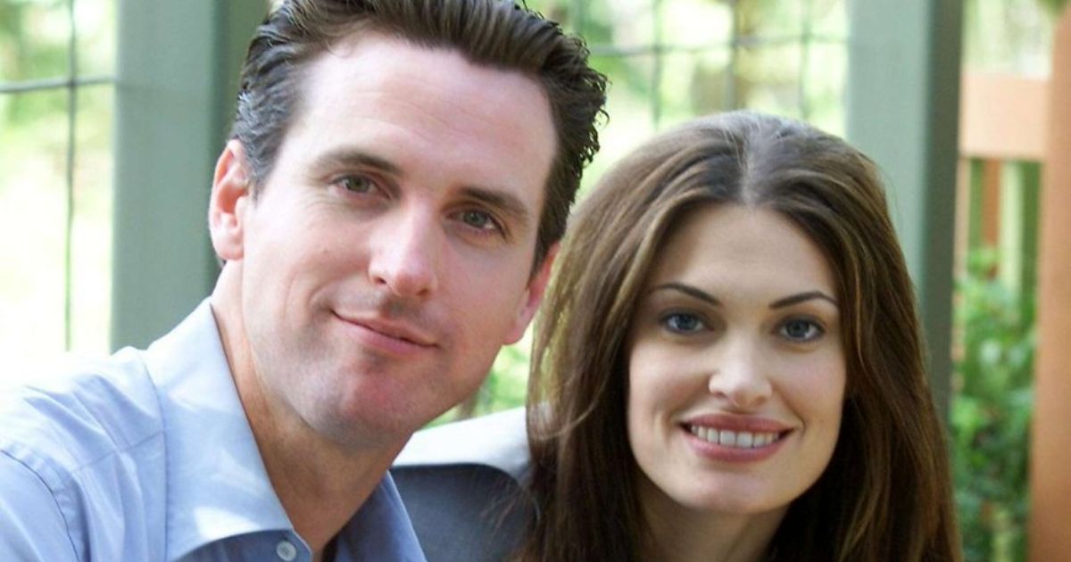 Gavin Newsom and Kimberley Guilfoyle's wedding