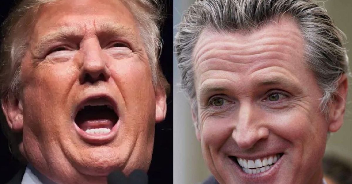 Governor Gavin Newsom used Taylor Swift’s new hit to troll President Trump on Instagram.
