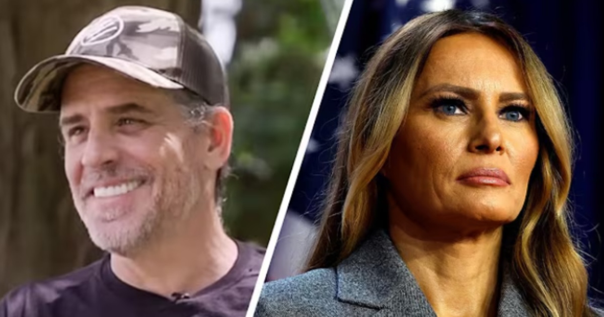 Hunter Biden and Melania Trump