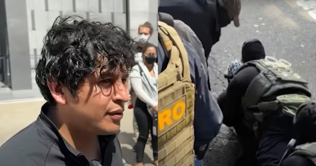 Ice arrest US citizen