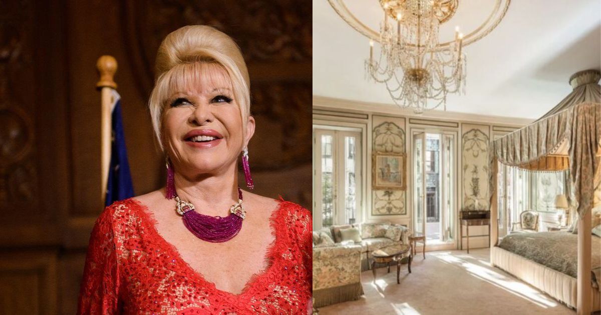 Ivana Trumps property has been up for sale