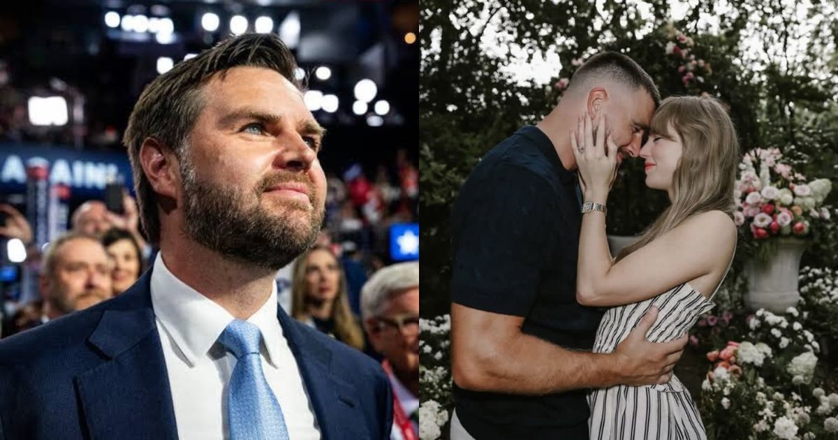 JD Vance Congrats Taylor Swift and Travis Kelce on their Engagement