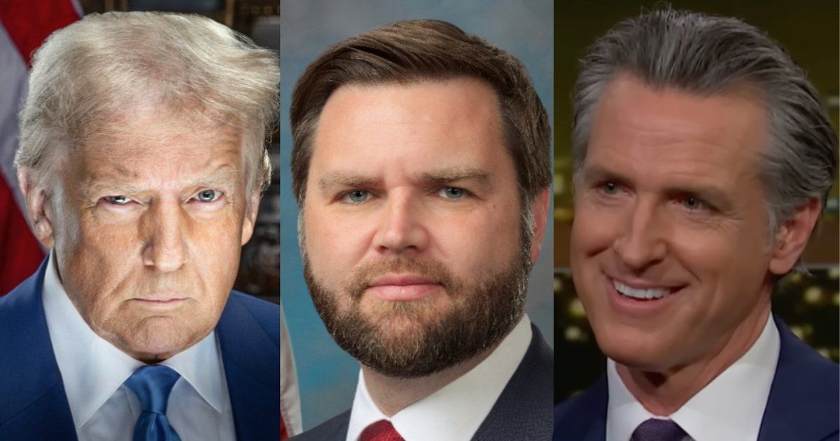 JD Vance's Remarks on Newsom Backfires