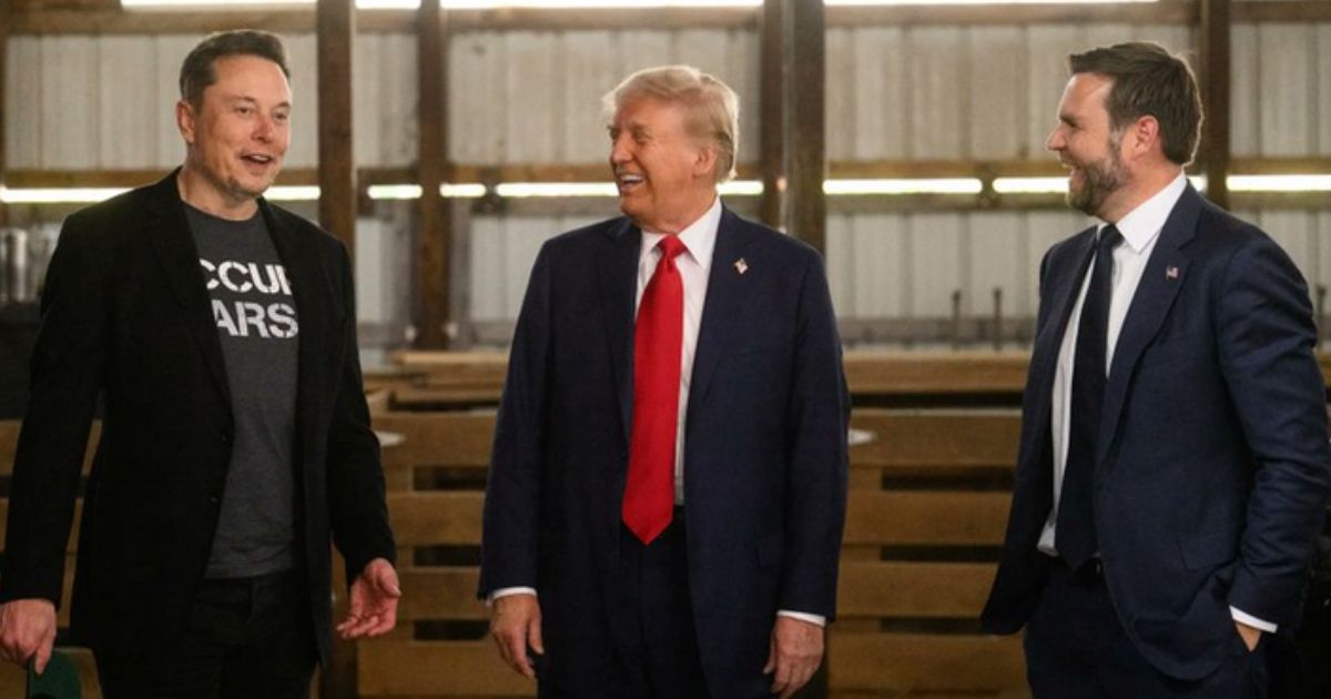JD Vance, Donald Trump and Elon Musk