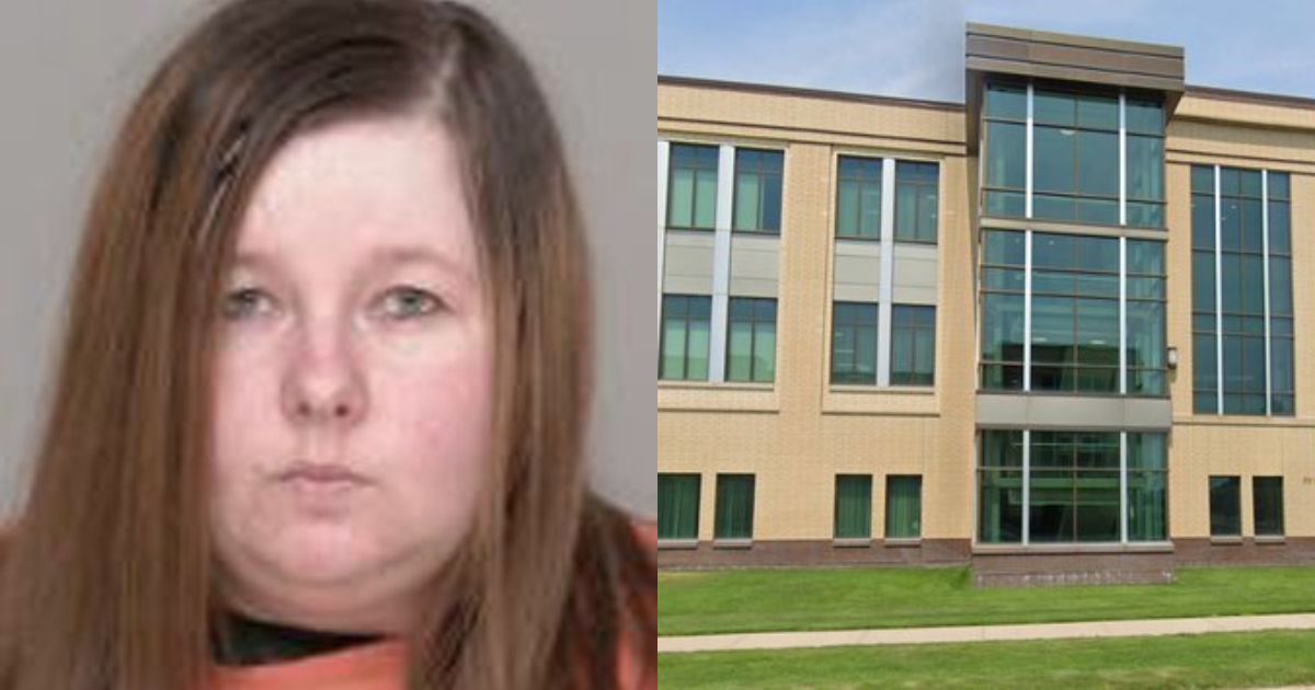 Mugshot of Jordan Nicole Borders following her conviction for child torture and medical abuse in Minnesota.