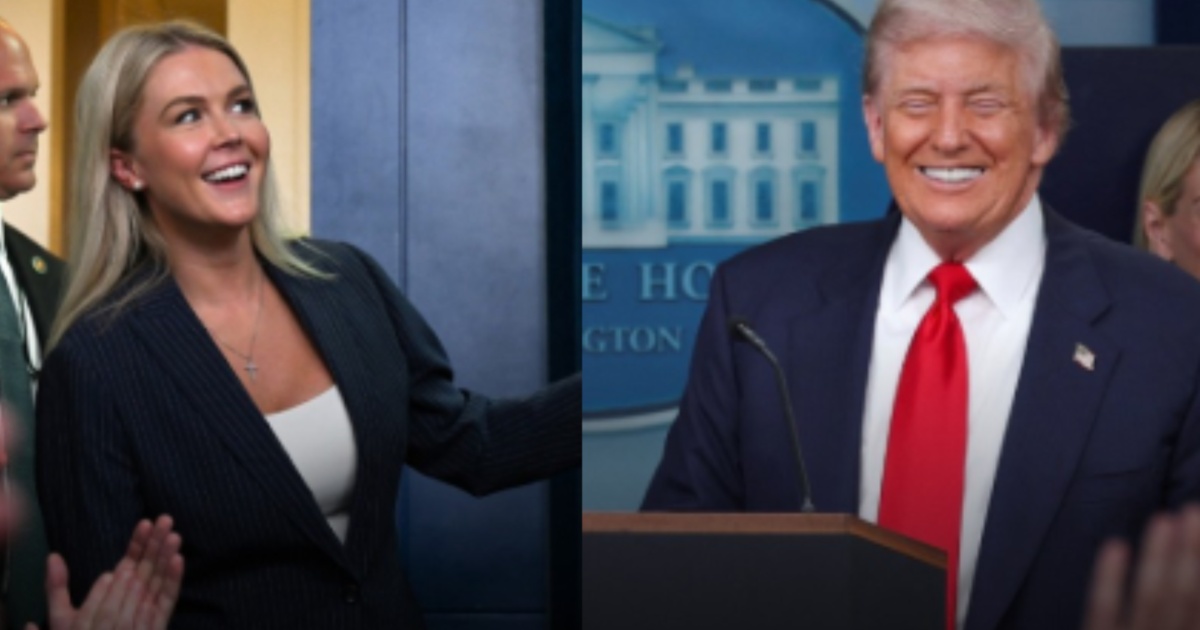 Karoline-Leavitt-and-Donald-Trump