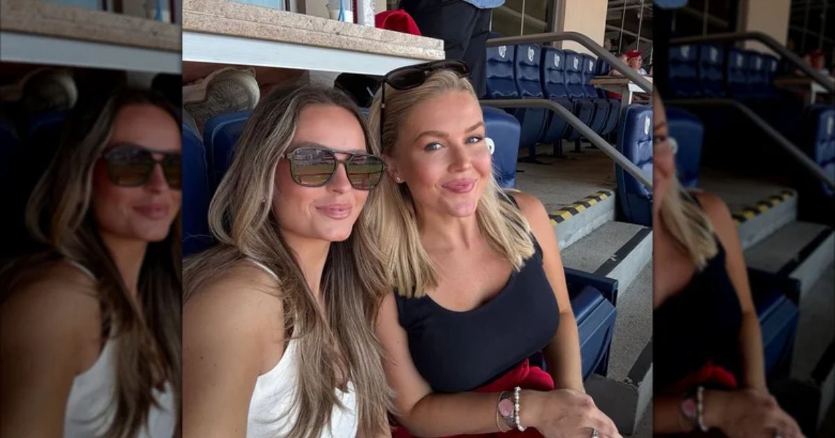 Karoline Leavitt and Margo Martin's Twinning Moment