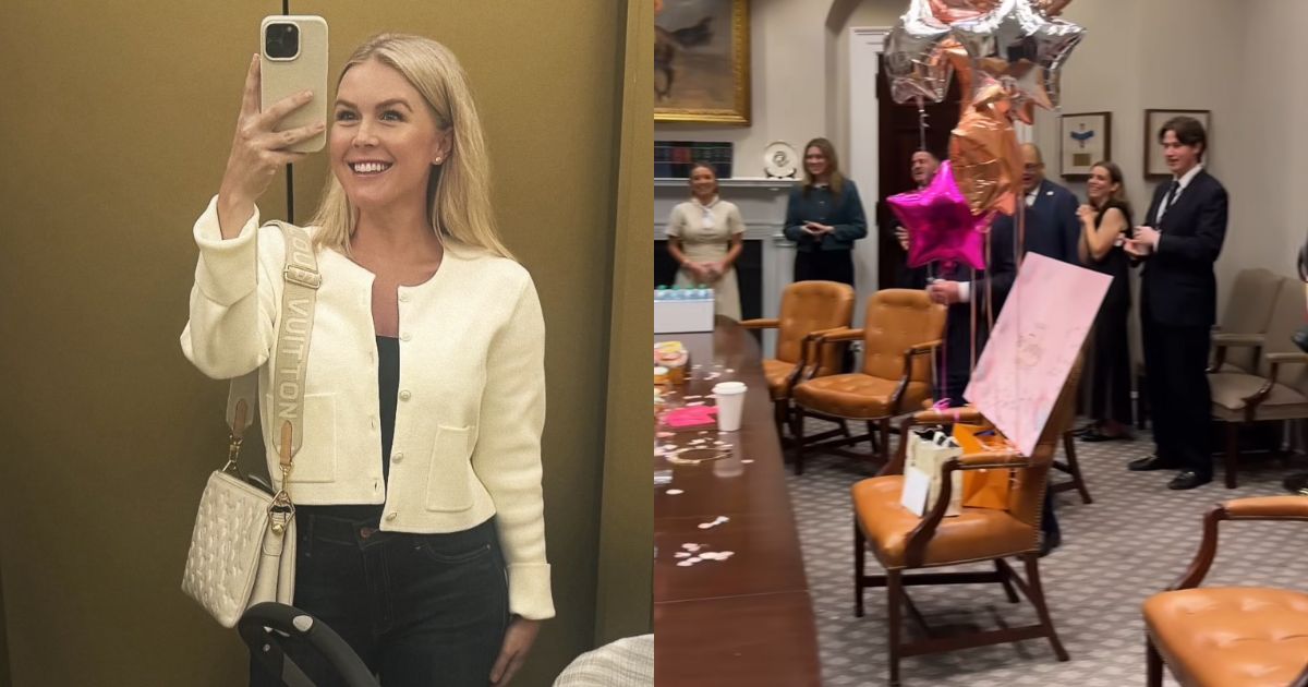 Karoline Leavitt's controversial birthday gift