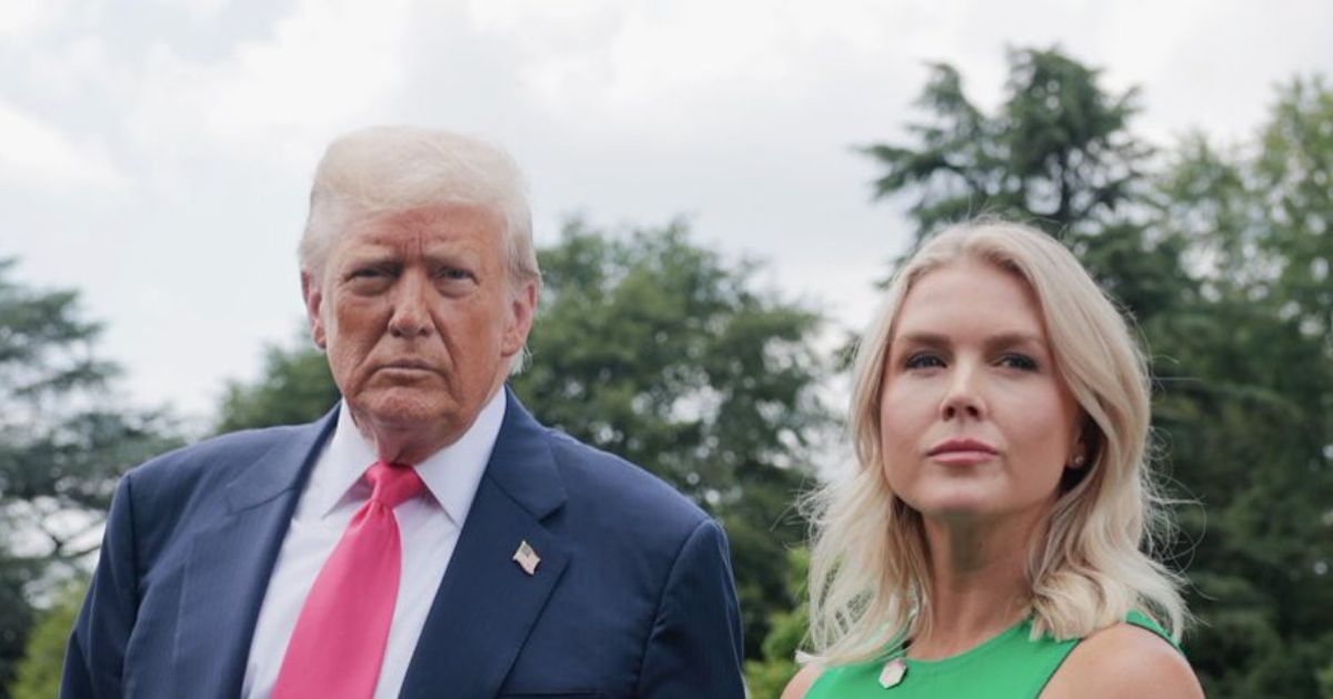 Karoline Leavitt gets called out for claim about Donald Trump