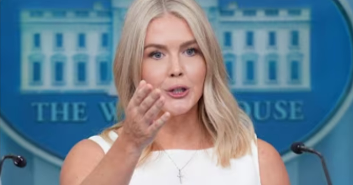 Karoline Leavitt was trolled online