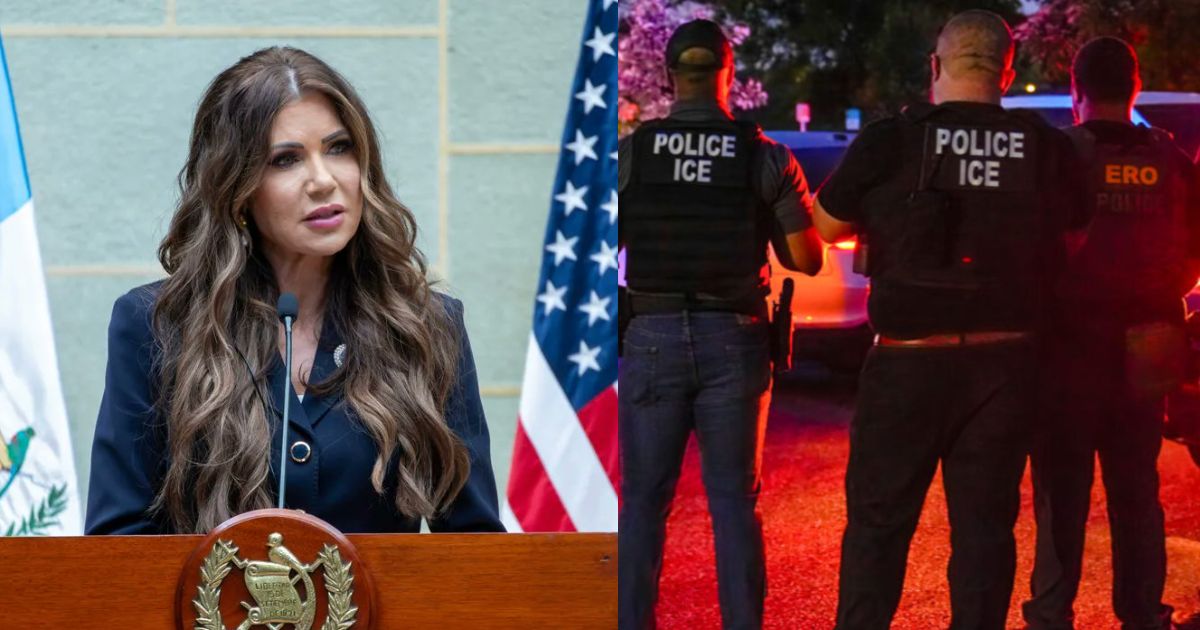 Kristi Noem criticised by local law enforcement leaders