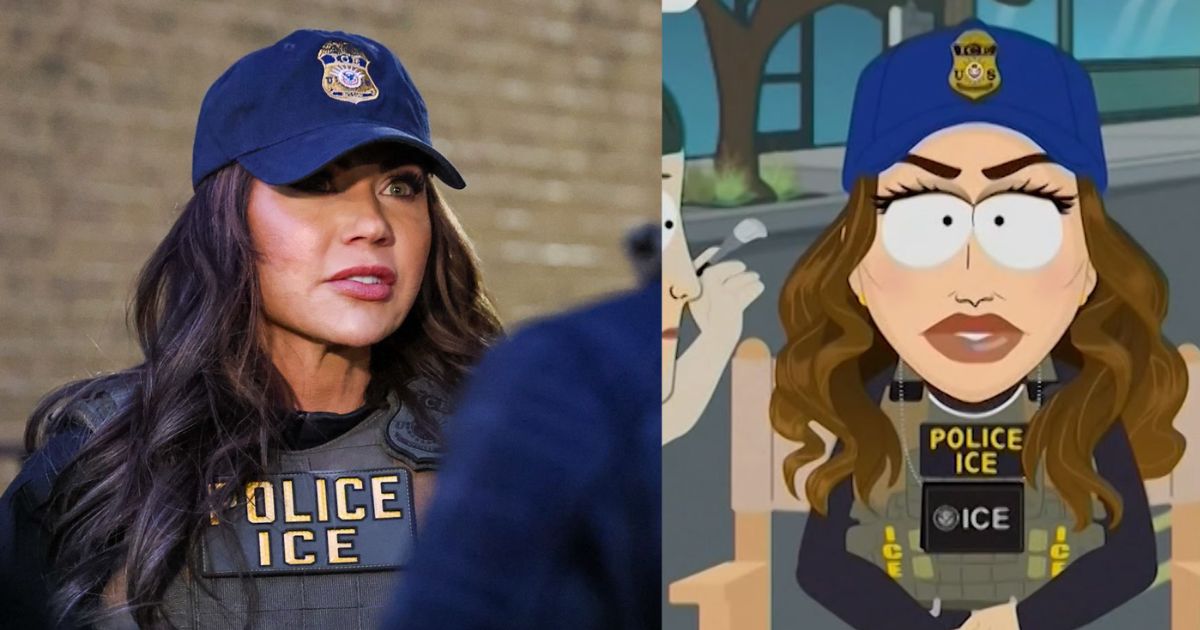 Kristi Noem vs South Park