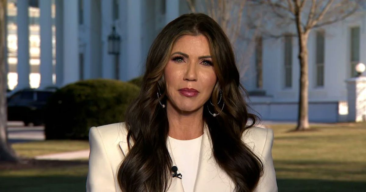 Kristi Noem’s Makeup Meltdown: The Photos Too Close for Comfort