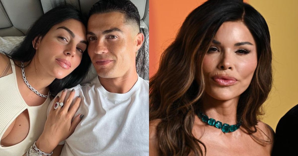 Lauren Sanchez Reacts to Georgina Rodriguez Engagement Ring