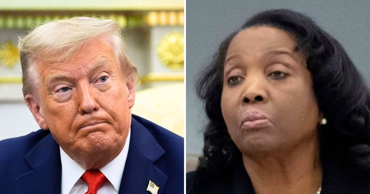 Lisa Cook Fires Back at Donald Trump