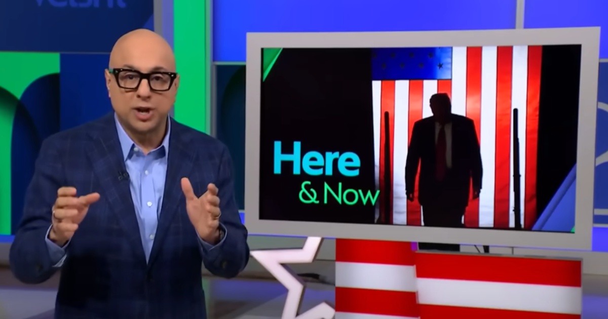 MSNBC host Ali Velshi Trump