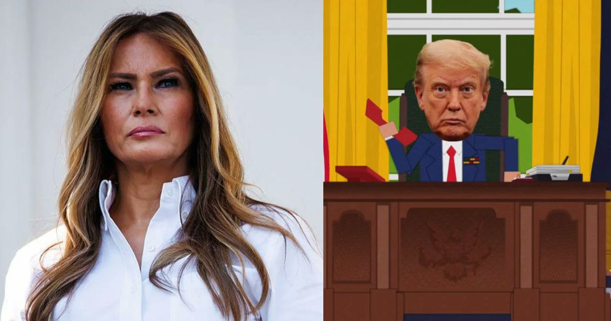 Melania Trump might appear on South Park