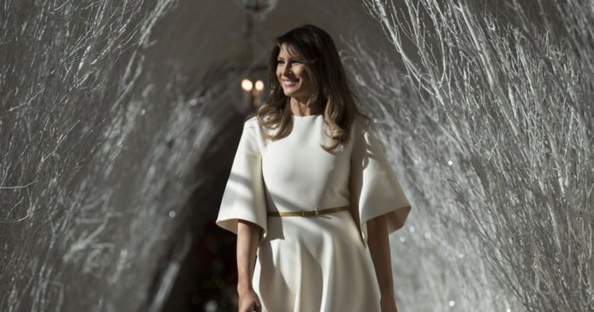Melania Trump's Christmas Decor plans