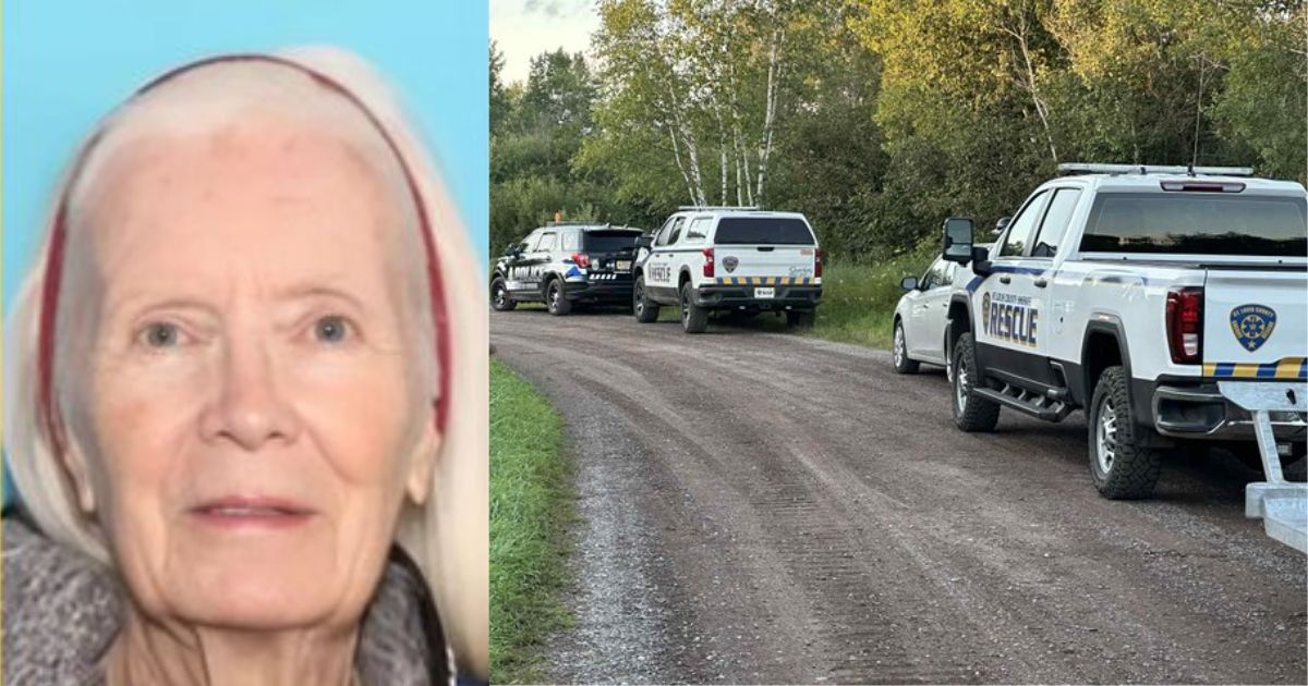 85 year old Minnesota grandmother found dead in Wisconsin.