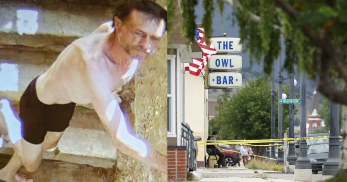Montana Bar Shooting Suspect Captured Shirtless in Picture