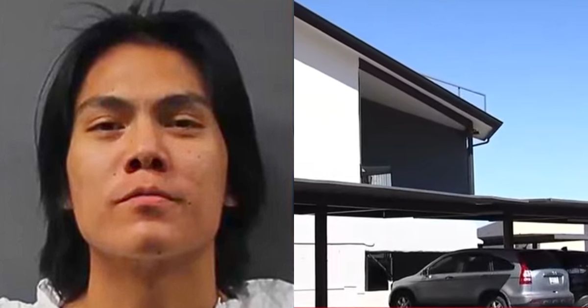 Mugshot of Jonathan Enriquez, charged with murder in the death of his newborn daughter in Mesa, Arizona.