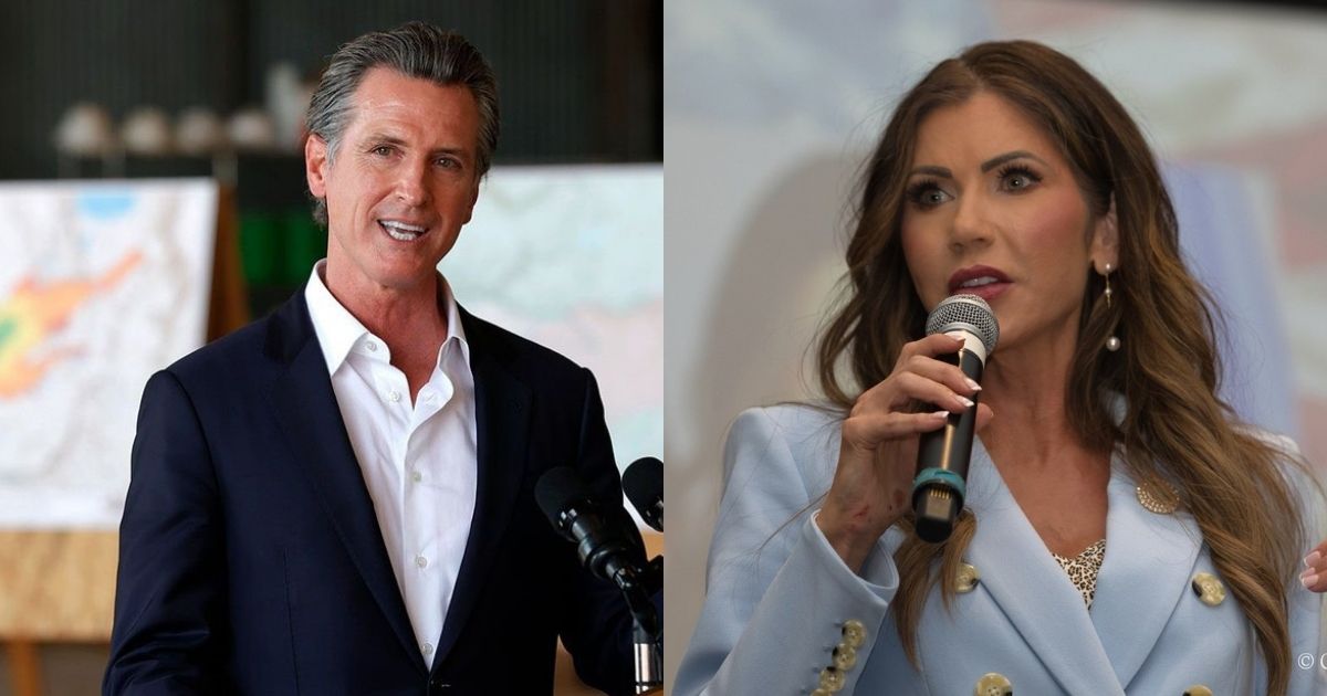 California Gov. Gavin Newsom fires back after a MAGA attorney refers his cheeky tweet about Kristi Noem to the Secret Service