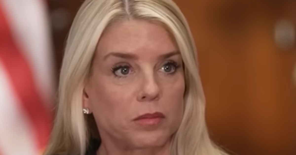 Pam Bondi stunned