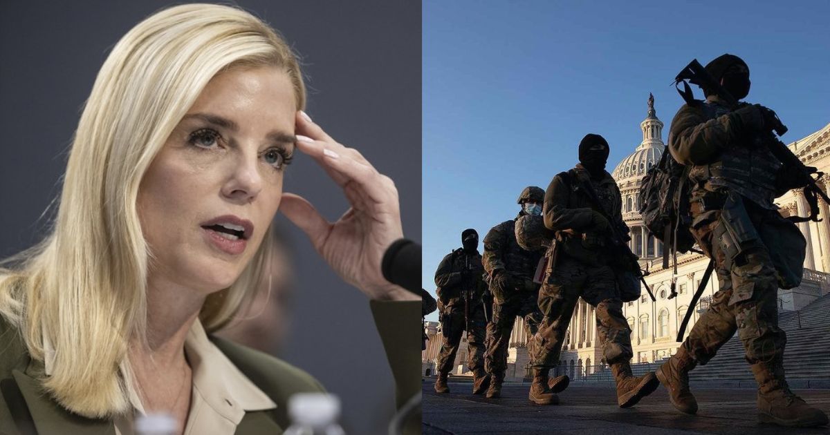 Pam Bondi receives backlash for claiming that DC residents are thankful for national guard