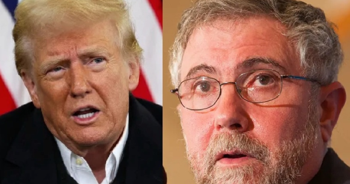 Paul Krugman has been critical of Trump's policies