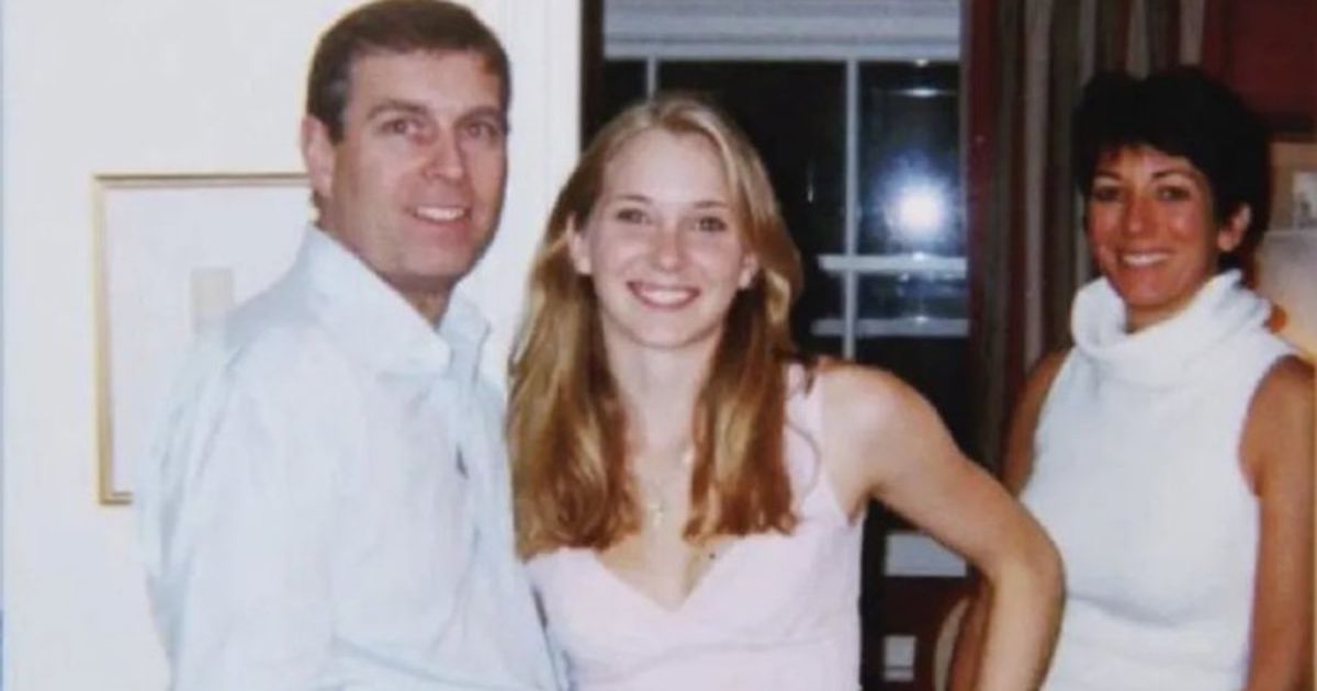 Prince Andrew is back in business