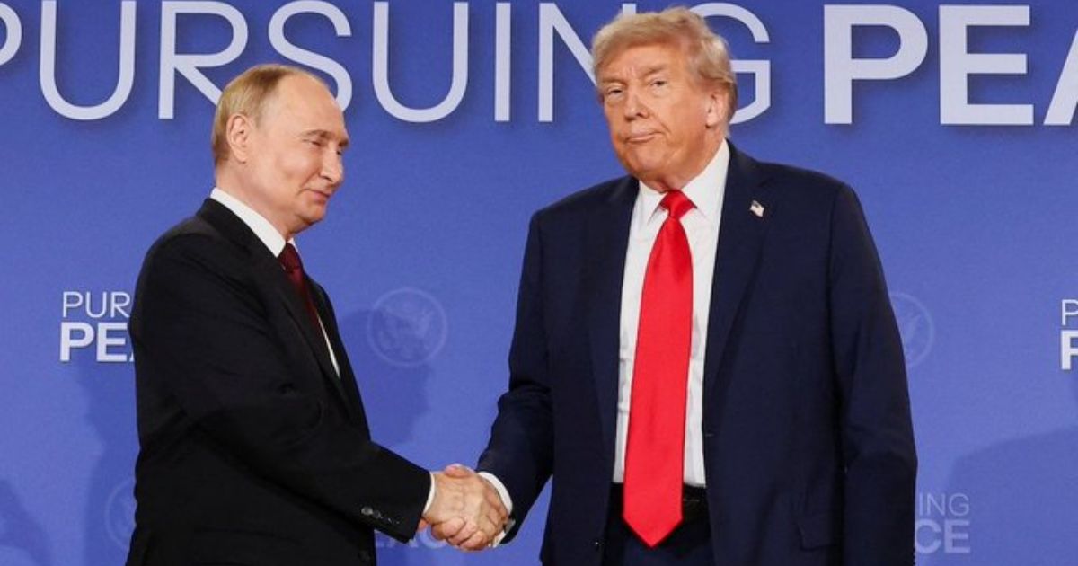 Donald Trump looked very tired after the Putin summit.