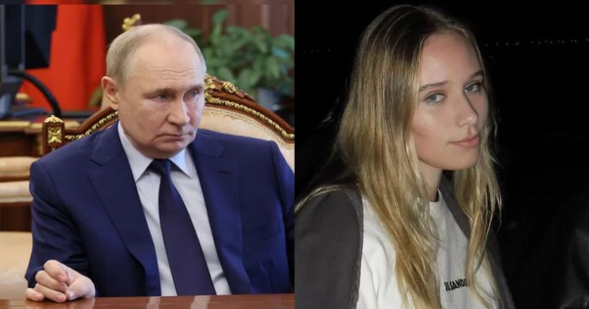 vladimir putin secret daughter