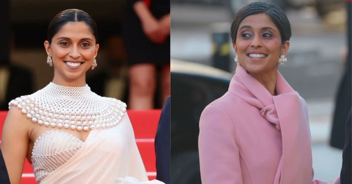 SLOTUS Usha Vance (left-@IvankaNews_|X) and (right- @JRSummersX|X).