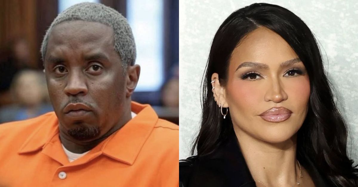 Sean 'Diddy 'Combs (via LD Basler -@ArmaLite15OU812|X) and Casandra 'Cassie' Ventura (via Spankie SWOOP Valentine-@SpankieV|X).