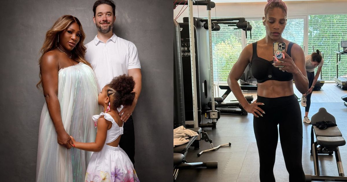 Serena Williams Shed 31 Pounds, But Not in a Traditional Way