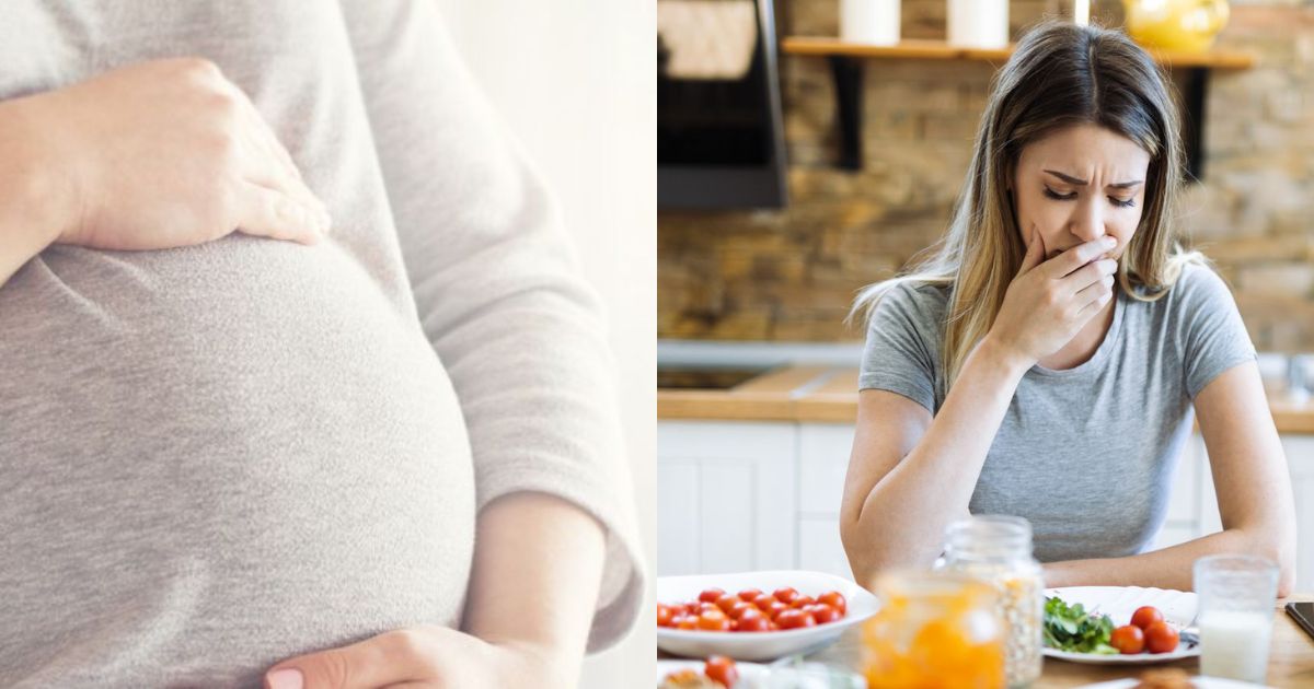 Pregnant Woman-nausea