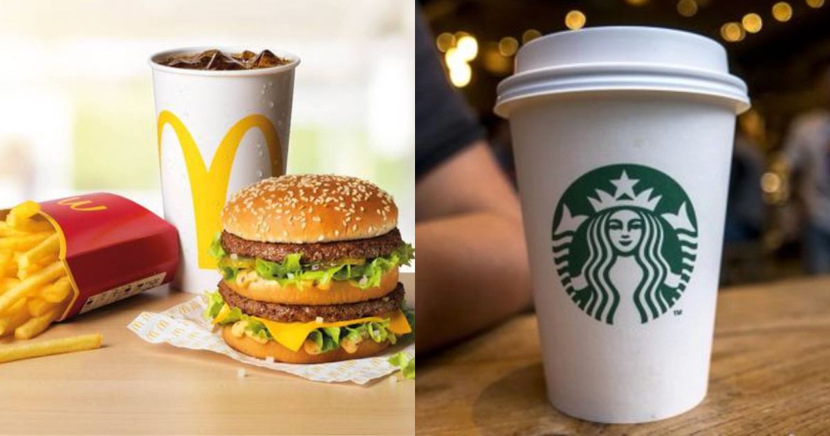 Food chains like McDonald's, Starbucks to update their menu after this new California law