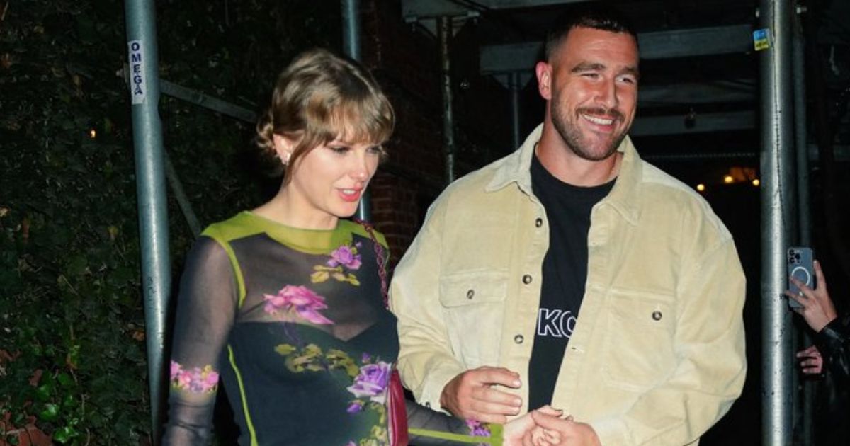 Taylor Swift drops new album hint on Travis Kelce podcast