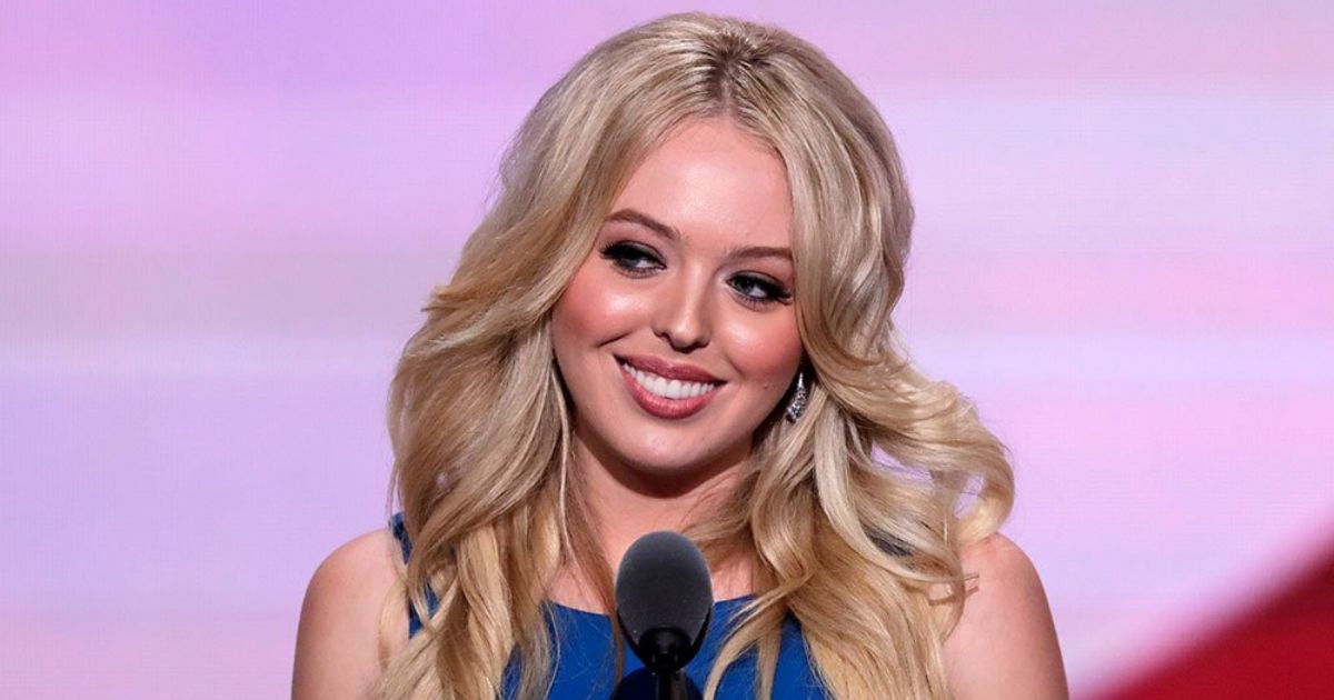 Tiffany Trump's outrageous makeup