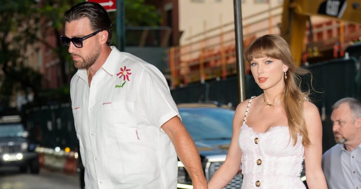 Travis Kelce and Taylor Swift