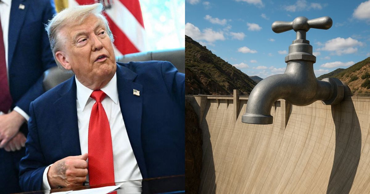 Trump Makes 'Deranged' Comment Over California Water Crisis