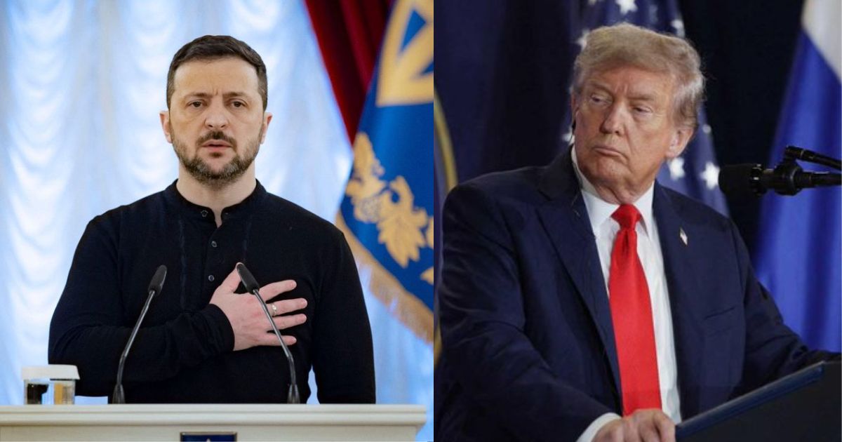 Trump posted on Truth Social how Zelensky can end the war.