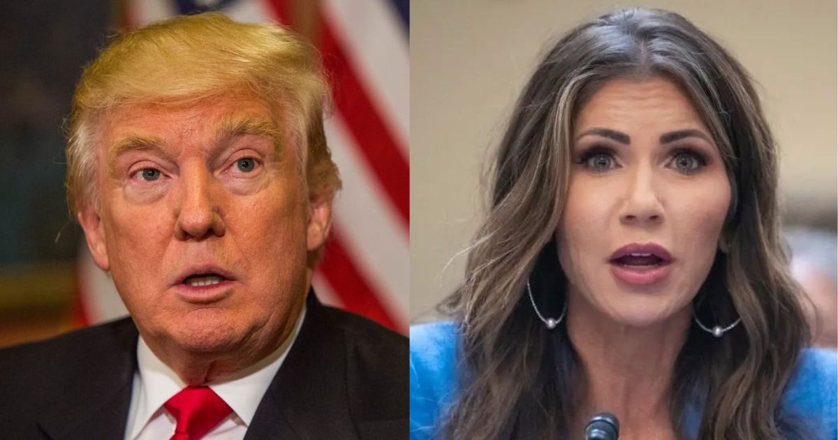 Donald Trump Slips up Kristi Noem's Name with a Pro Golfer